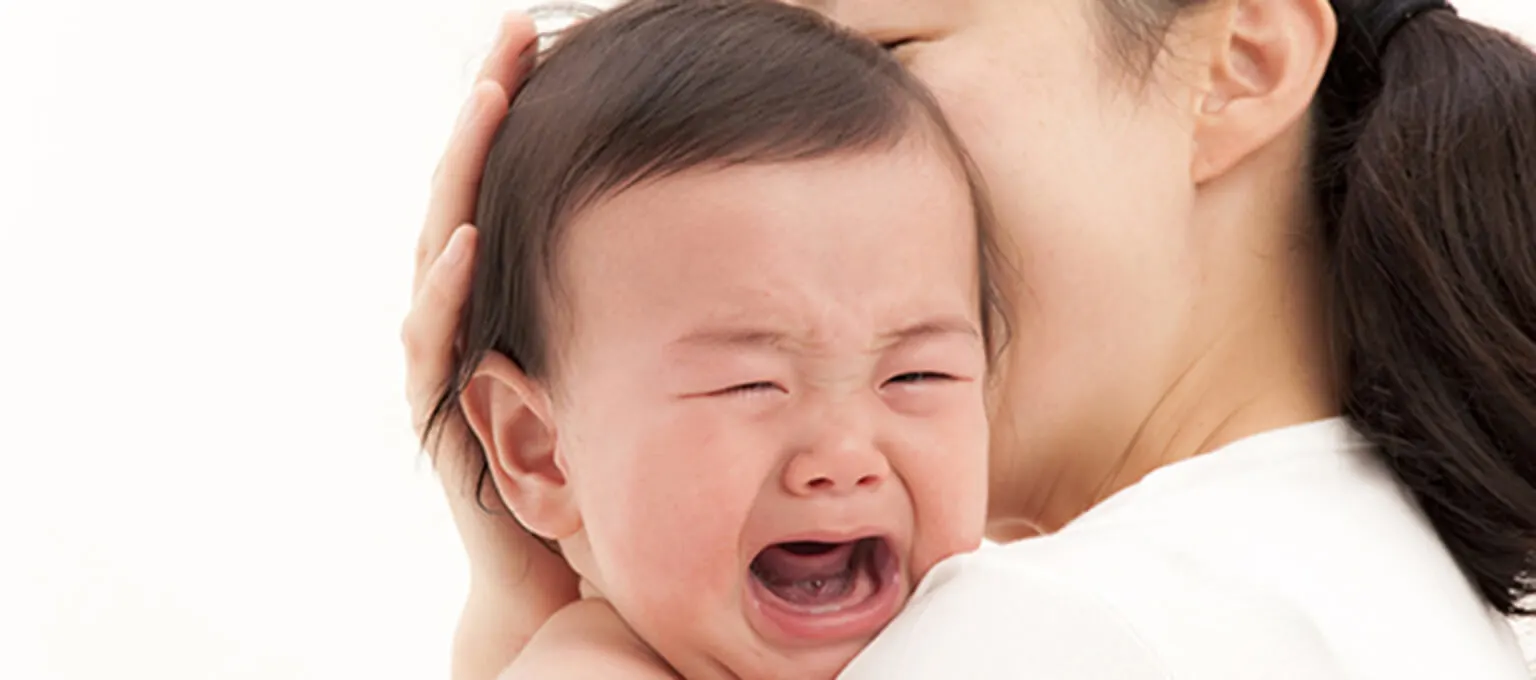 Guide to calm down a Crying Baby