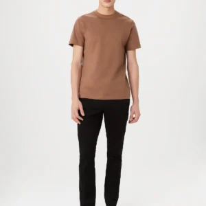 The Essential Slim T-Shirt in Walnut