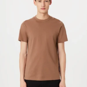 The Essential Slim T-Shirt in Walnut